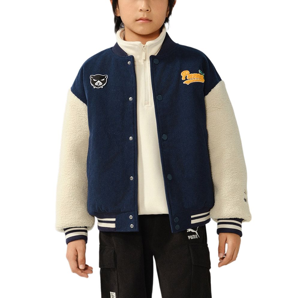 PUMA Утепленная куртка Dark Blue 80802 Kids'
PUMA Утепленная куртка Dark Blue 80802 Kids'