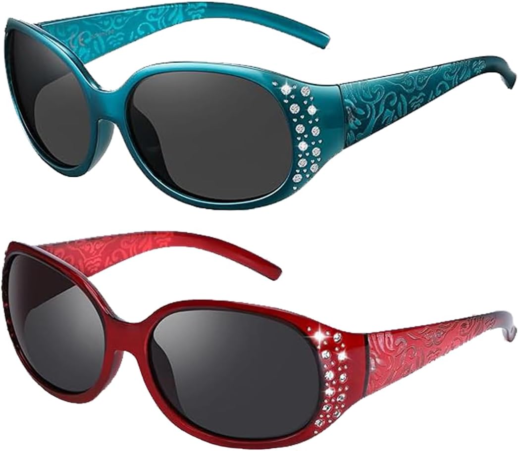 Женские поляризованные солнцезащитные очки HAOLOTA бирюзово-серого цвета с прозрачным ветром и красно-серым покрытием, с оправой из страз и защитой от УФ-излучения UV400, teal
Женские поляризованные солнцезащитные очки HAOLOTA бирюзово-серого цвета с прозрачным ветром и красно-серым покрытием, с оправой из страз и защитой от УФ-излучения UV400, teal