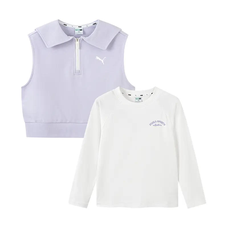 PUMA Свитшот Purple White Tone для детей 3-7 лет
PUMA Свитшот Purple White Tone для детей 3-7 лет