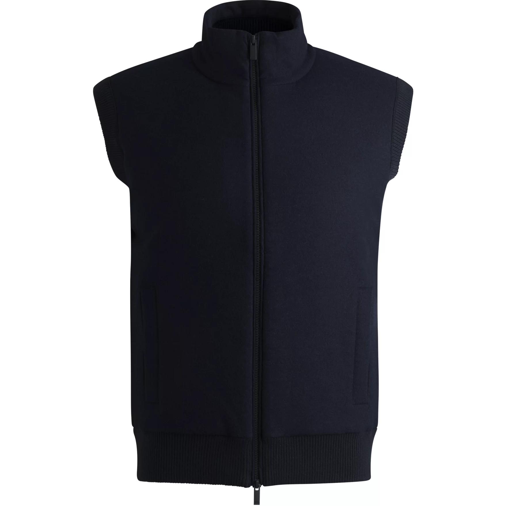 HUGO BOSS Босс жилет на молнии, Dark Blue
HUGO BOSS Босс жилет на молнии, Dark Blue