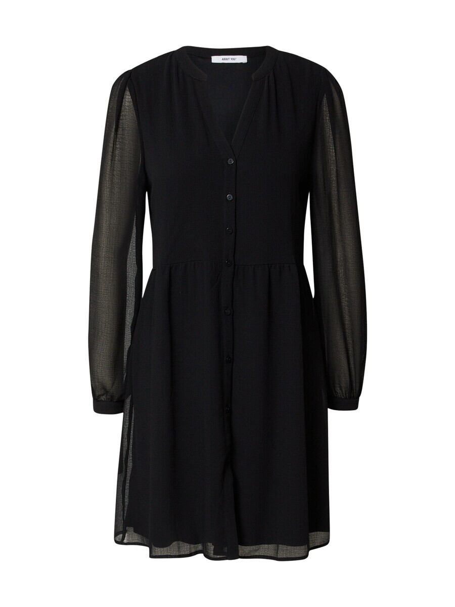 Платье рубашка ABOUT YOU Shirt Dress Stina, черный
Платье рубашка ABOUT YOU Shirt Dress Stina, черный