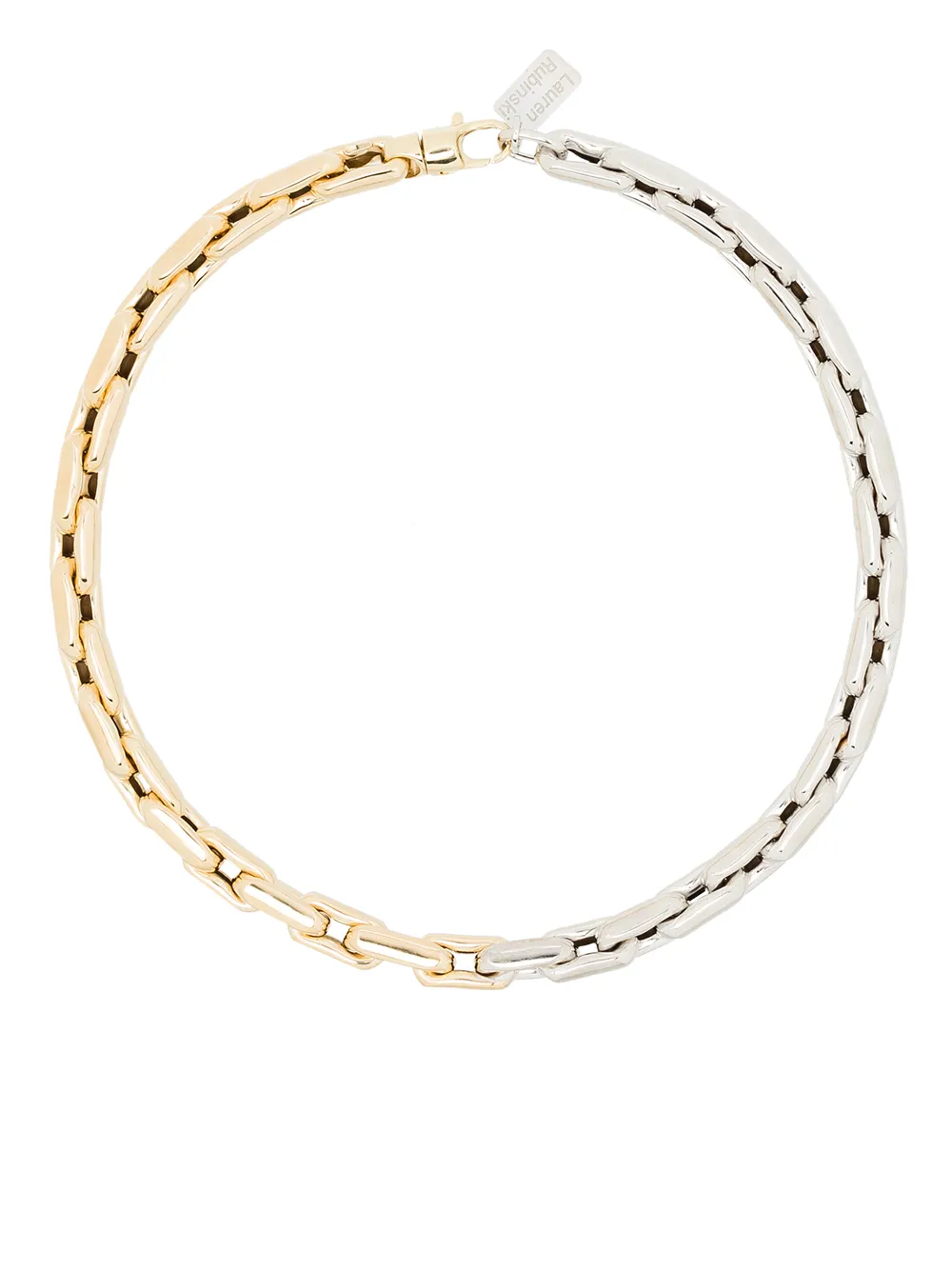 Колье-чокер из желтого и белого золота Lauren Rubinski, серебяный
Колье-чокер из желтого и белого золота Lauren Rubinski, серебяный