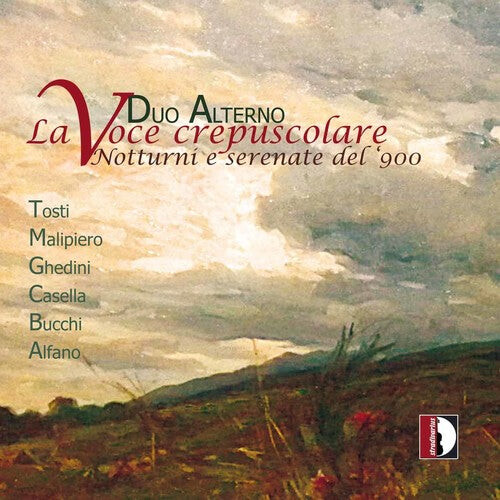 CD диск Alterno / Scandaletti / Piacentini: La Voce Crepuscolare
CD диск Alterno / Scandaletti / Piacentini: La Voce Crepuscolare