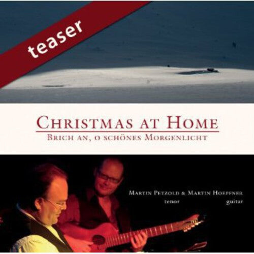CD диск Crueger / Petzold / Hoepfner: Christmas at Home - Teaser
CD диск Crueger / Petzold / Hoepfner: Christmas at Home - Teaser