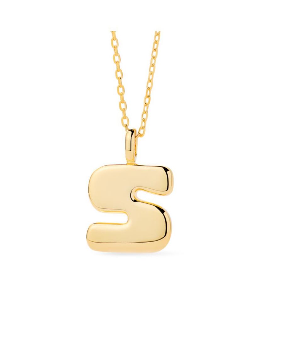 Колье с буквами - Колье с объемными буквами Ana Luisa, Bubble letter s
Колье с буквами - Колье с объемными буквами Ana Luisa, Bubble letter s