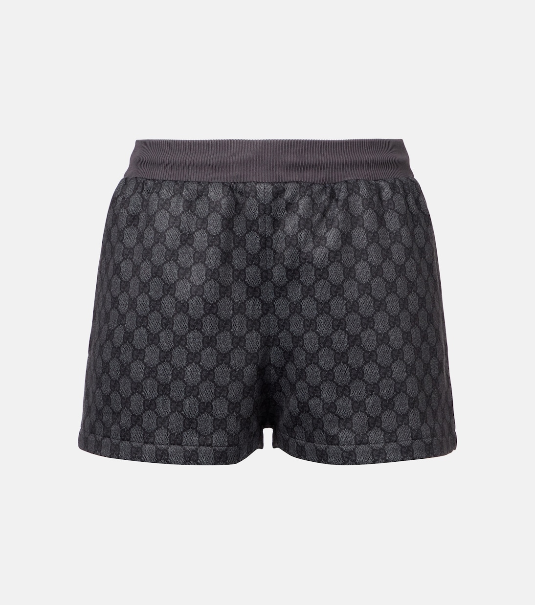 Джерси шорты GG Gucci, черный
Джерси шорты GG Gucci, черный