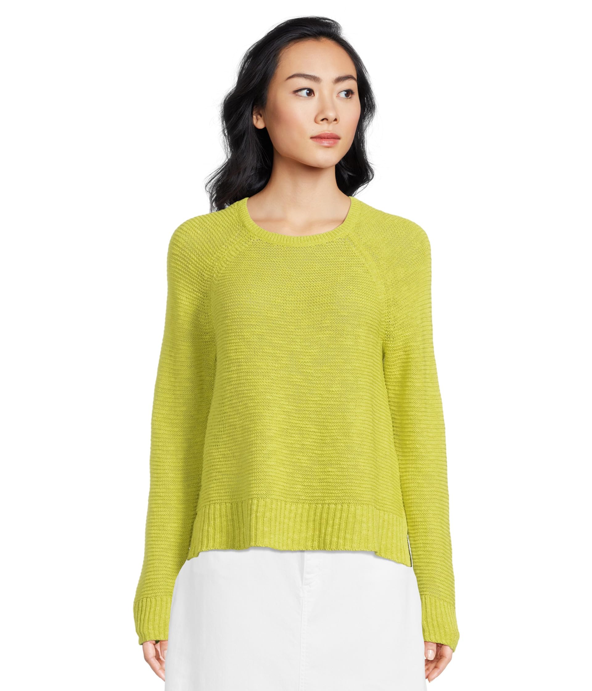 Свитер Eileen Fisher Crew Neck Raglan Sleeve Sweater, Chartreuse
Свитер Eileen Fisher Crew Neck Raglan Sleeve Sweater, Chartreuse