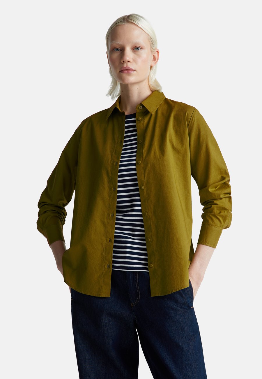 Блуза United Colors of Benetton Button-down blouse, Green
Блуза United Colors of Benetton Button-down blouse, Green