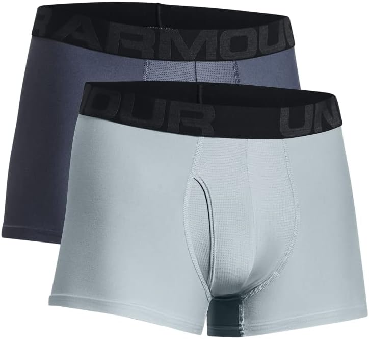 Under Armour мужские боксеры Multi-Pack Performance Tech Trunk, боксеры с ластовицей 3", ультрамягкие, (044) Downpour Gray/Jet Gray
Under Armour мужские боксеры Multi-Pack Performance Tech Trunk, боксеры с ластовицей 3", ультрамягкие, (044) Downpour Gray/Jet Gray