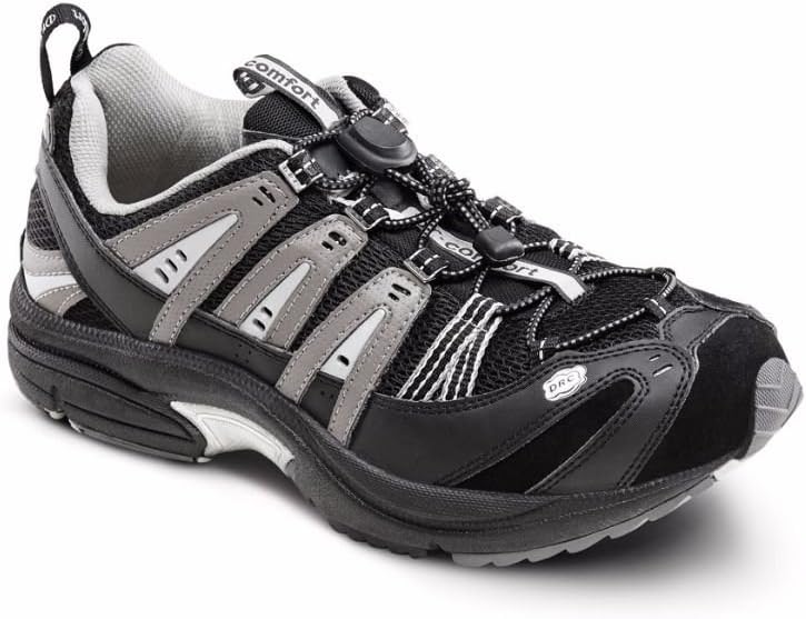 Мужские терапевтические спортивные кроссовки Dr. Comfort Performance, серый
Мужские терапевтические спортивные кроссовки Dr. Comfort Performance, серый