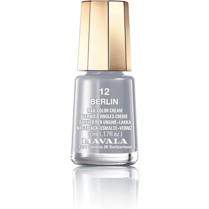 Лак для ногтей Mavala MINIC 12 Berlin 5 мл
Лак для ногтей Mavala MINIC 12 Berlin 5 мл