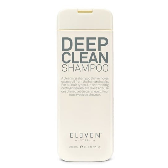 Глубоко очищающий шампунь 300 мл Eleven Australia Deep Clean
Глубоко очищающий шампунь 300 мл Eleven Australia Deep Clean