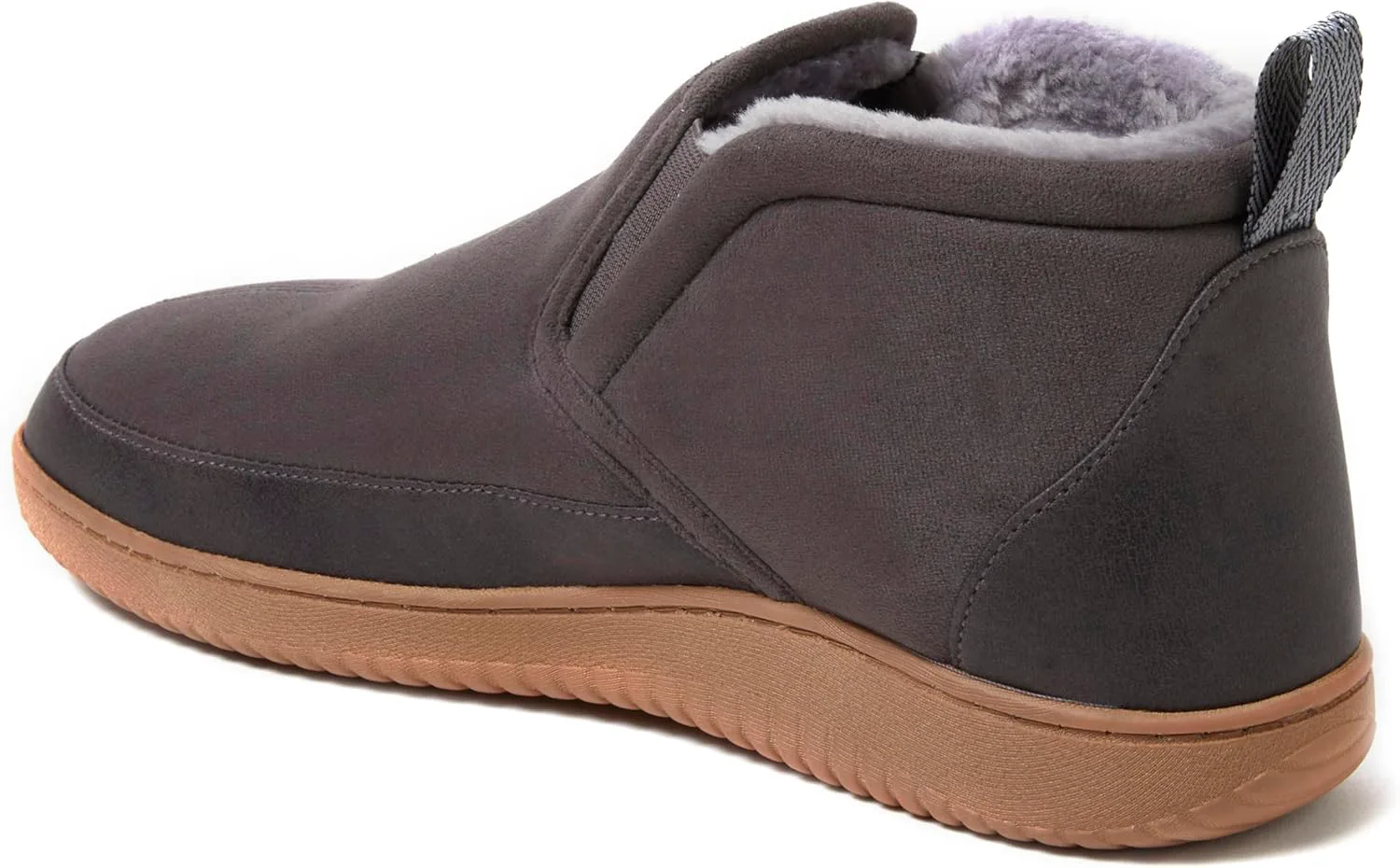 Мужские ботинки Dearfoams Spencer из микрозамши для дома и улицы с флисовой подкладкой
Мужские ботинки Dearfoams Spencer из микрозамши для дома и улицы с флисовой подкладкой