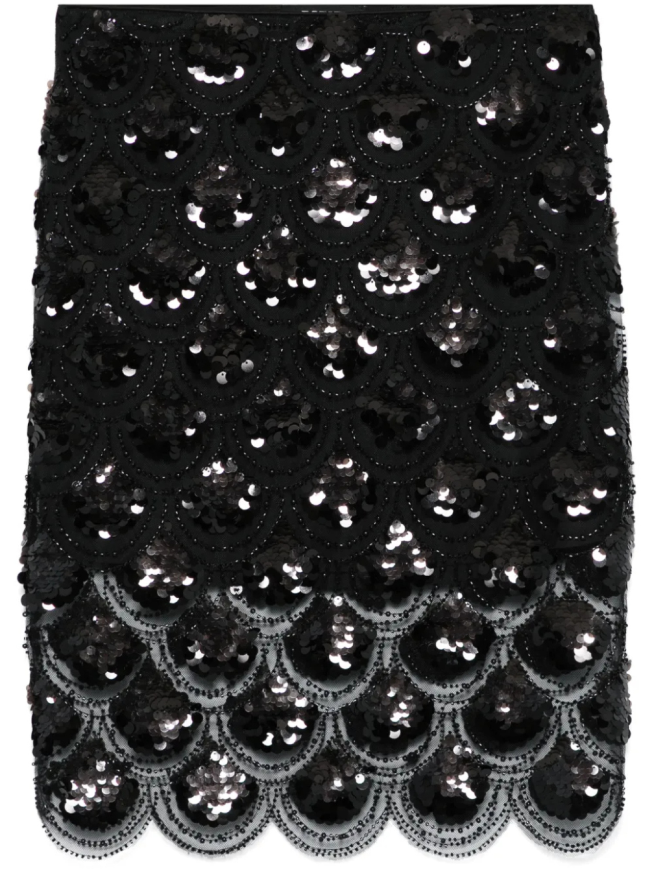 ROTATE BIRGER CHRISTENSEN юбка-карандаш с пайетками, черный
ROTATE BIRGER CHRISTENSEN юбка-карандаш с пайетками, черный