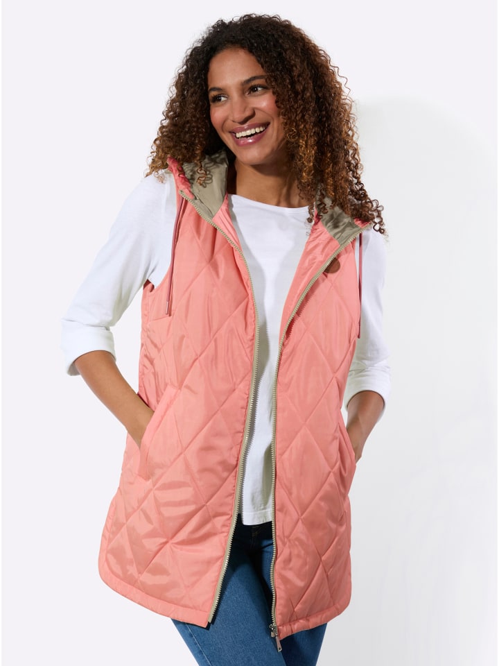 WITT WEIDEN Стеганый жилет с изображением фламинго
WITT WEIDEN Стеганый жилет с изображением фламинго