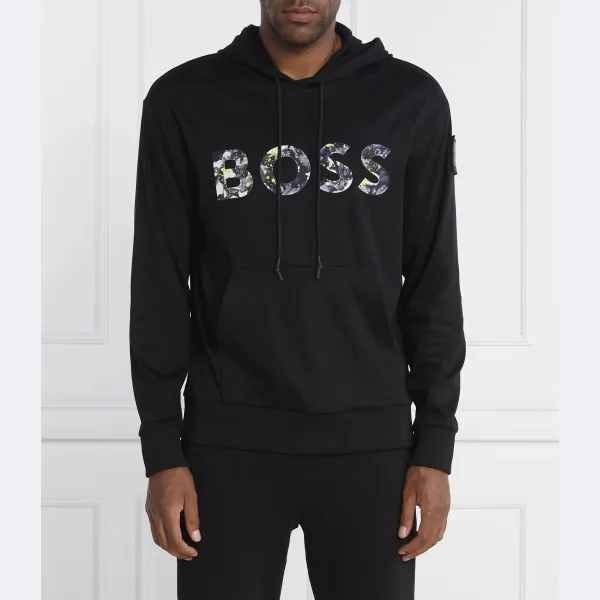 Толстовка свободного кроя Lotus Boss, черный
Толстовка свободного кроя Lotus Boss, черный