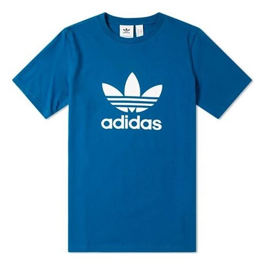 Футболка оригиналы классические с логотипом и коротким рукавом Adidas, индиго
Футболка оригиналы классические с логотипом и коротким рукавом Adidas, индиго