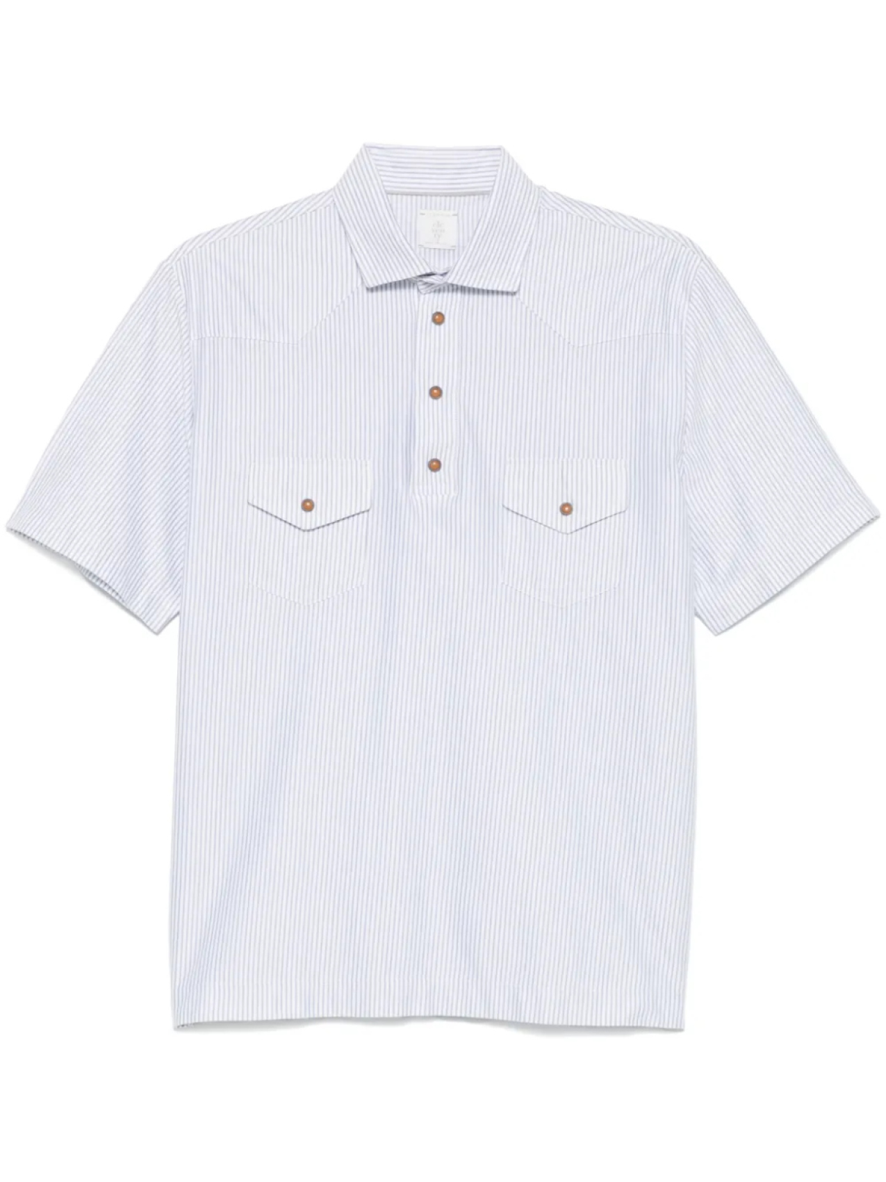 Рубашка поло в полоску Eleventy, синий
Рубашка поло в полоску Eleventy, синий