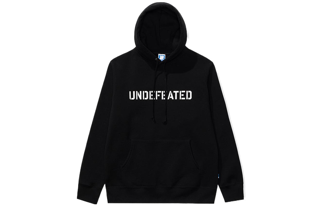 Толстовка Unisex Hooded Moderate Regular UNDEFEATED, черный
Толстовка Unisex Hooded Moderate Regular UNDEFEATED, черный
