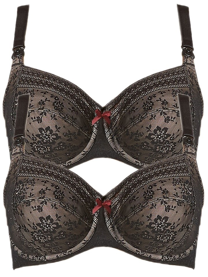 Бюстгальтер для кормления Anita, цвет schwarz schwarz
Бюстгальтер для кормления Anita, цвет schwarz schwarz