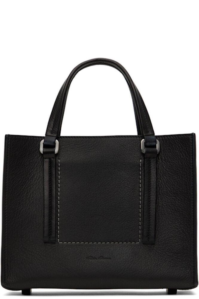 Черная сумка-шоппер Hollywood Mini Edith Rick Owens
Черная сумка-шоппер Hollywood Mini Edith Rick Owens