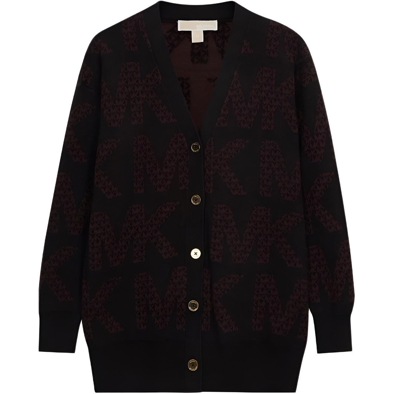 Вязаный свитер Women's Chocolate MICHAEL KORS, Chocolate
Вязаный свитер Women's Chocolate MICHAEL KORS, Chocolate