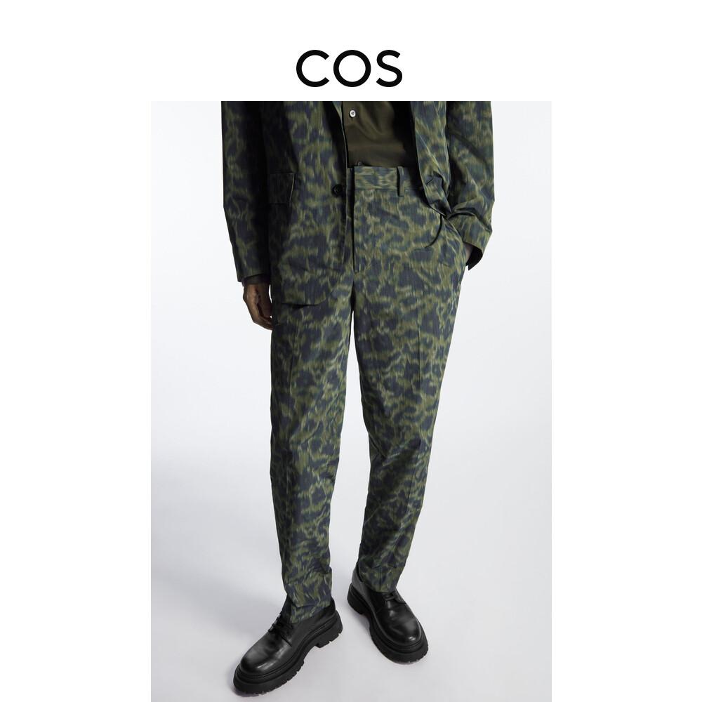 Мужские брюки Cos из жаккардового трикотажа с принтом, зеленый/темно-синий
Мужские брюки Cos из жаккардового трикотажа с принтом, зеленый/темно-синий