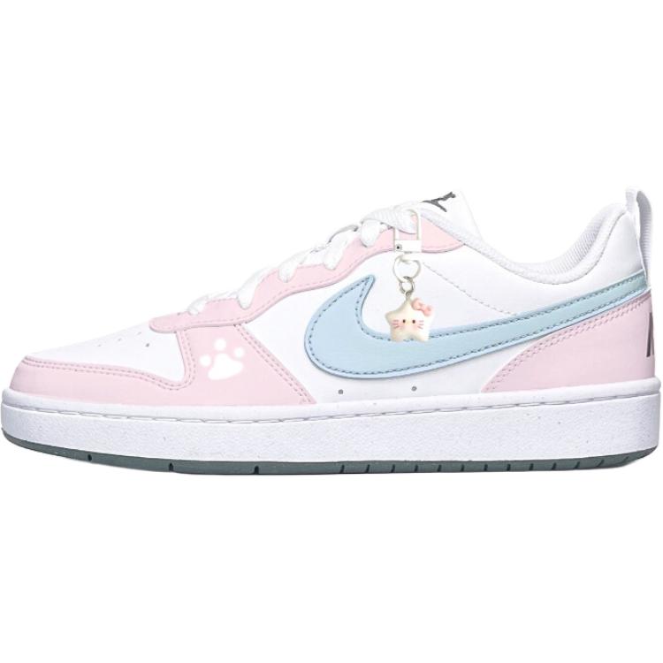 Детские кроссовки для скейтбординга Court Borough Meowth с противоскользящим покрытием и износостойкими низкими берцами для подростков Nike, розовый
Детские кроссовки для скейтбординга Court Borough Meowth с противоскользящим покрытием и износостойкими низкими берцами для подростков Nike, розовый