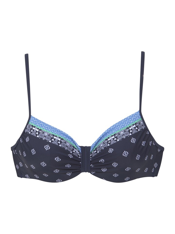 Верх бикини LASCANA, цвет nachtblau
Верх бикини LASCANA, цвет nachtblau