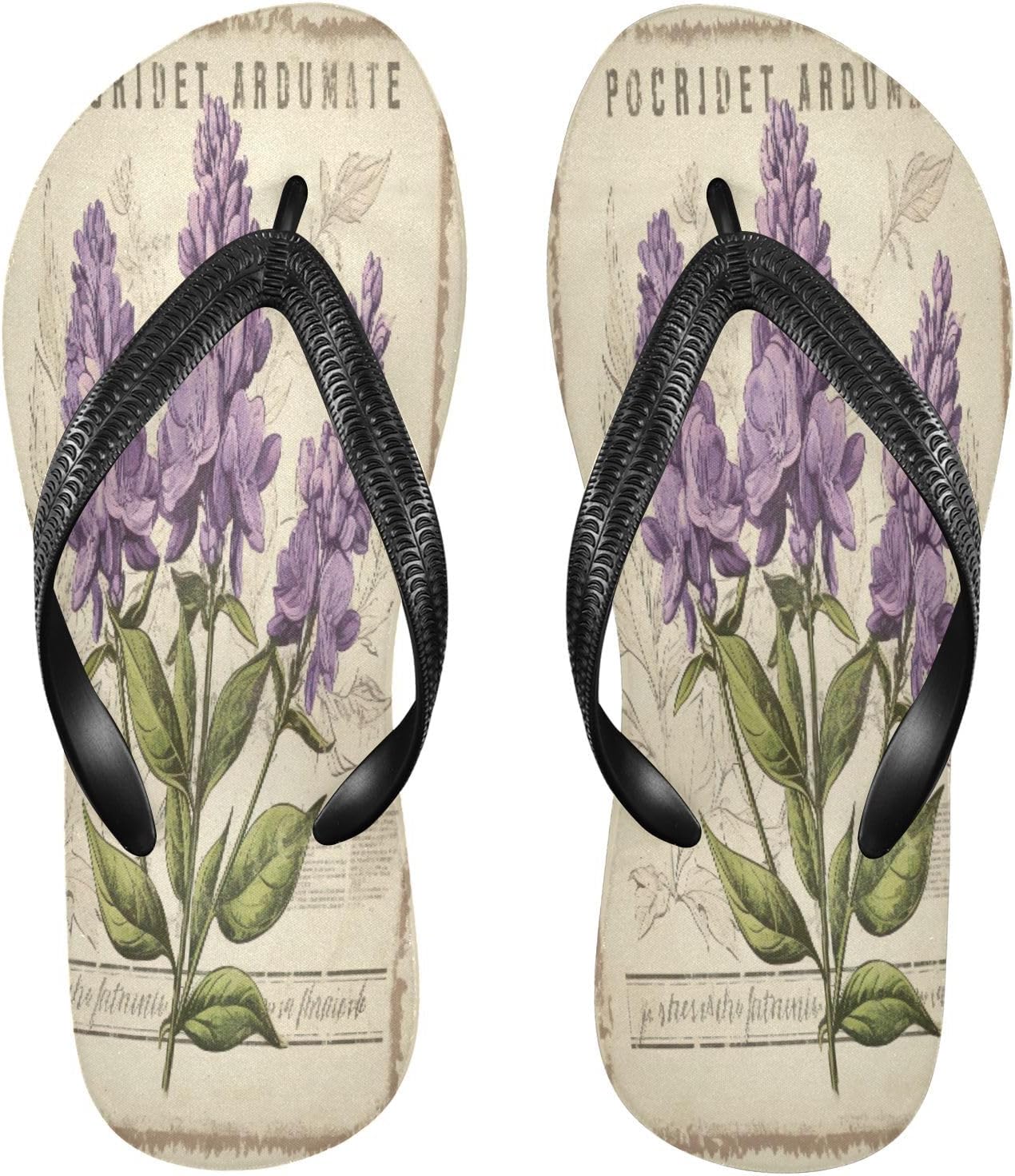 Винтажные ретро-шлепанцы с цветами и ароматом лаванды, пляжные вьетнамки для душа, резиновые нескользящие летние тапочки для женщин и мужчин Sinestour, Vintage Retro Flowers Lavender
Винтажные ретро-шлепанцы с цветами и ароматом лаванды, пляжные вьетнамки для душа, резиновые нескользящие летние тапочки для женщин и мужчин Sinestour, Vintage Retro Flowers Lavender
