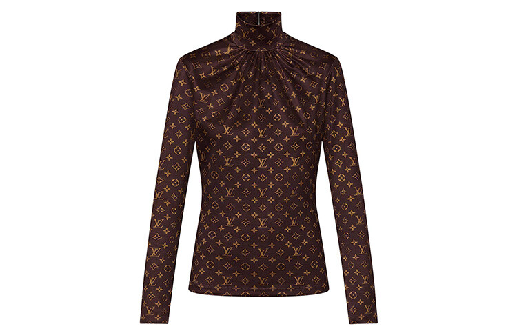 Водолазка женская Louis Vuitton, коричневый
Водолазка женская Louis Vuitton, коричневый
