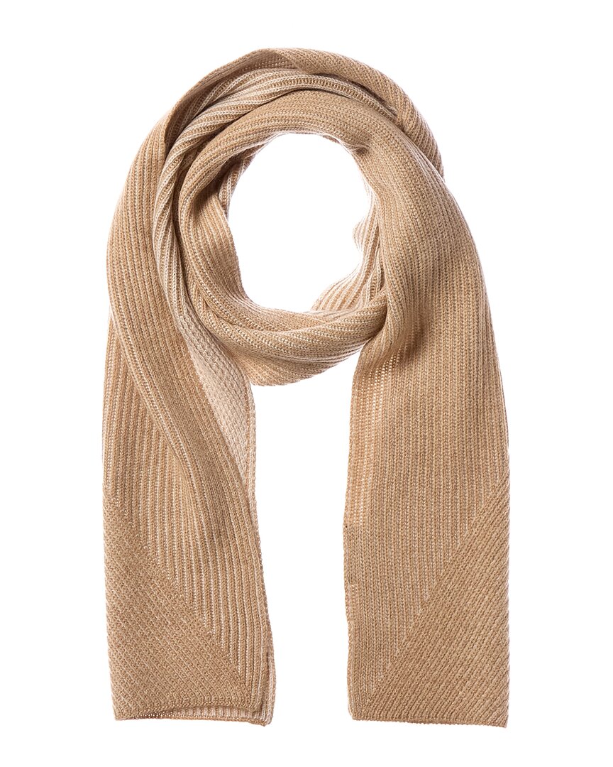 Кашемировый шарф Forte Cashmere Plaited Rib Cashmere Forte, коричневый
Кашемировый шарф Forte Cashmere Plaited Rib Cashmere Forte, коричневый