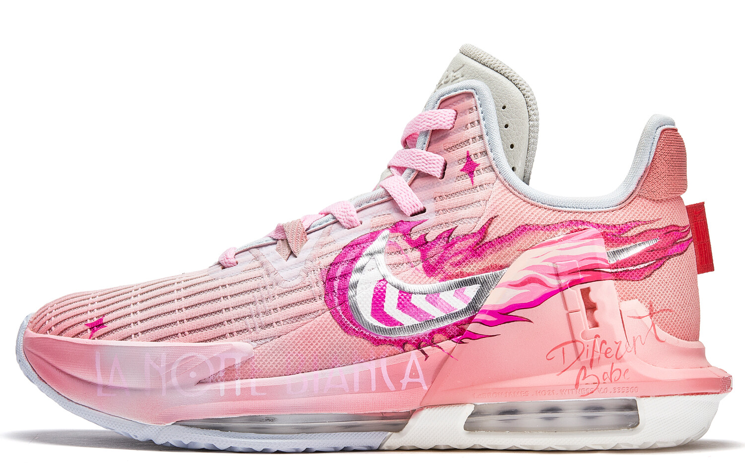 Баскетбольные кроссовки мужские низкие розовые Nike
Баскетбольные кроссовки мужские низкие розовые Nike