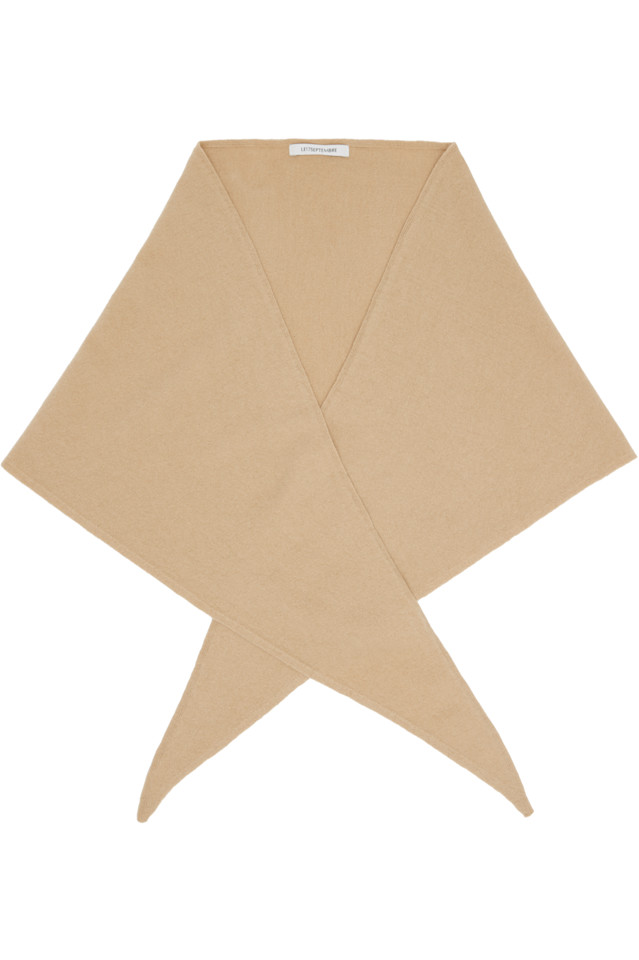 Шарф-шаль из кашемировой смеси Le17Septembre, коричневый
Шарф-шаль из кашемировой смеси Le17Septembre, коричневый