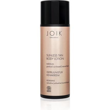 Лосьон для тела Sunless Tan Medium Vegan Women 100 мл Коричневый Joik
Лосьон для тела Sunless Tan Medium Vegan Women 100 мл Коричневый Joik
