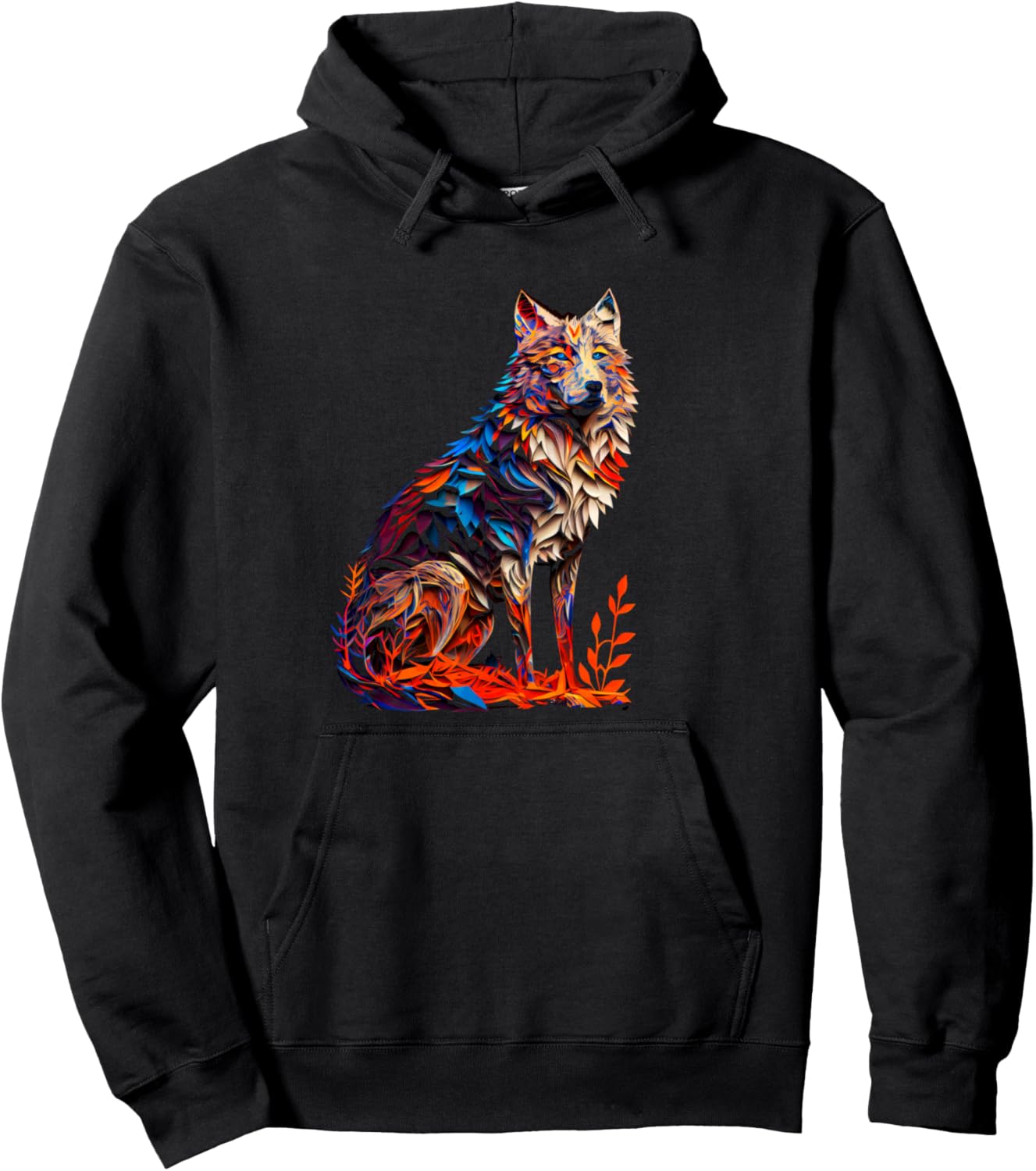 Красочный геометрический рисунок волка. Толстовка Colorful Geometric Wolf Art Nature Wildlife, черный
Красочный геометрический рисунок волка. Толстовка Colorful Geometric Wolf Art Nature Wildlife, черный