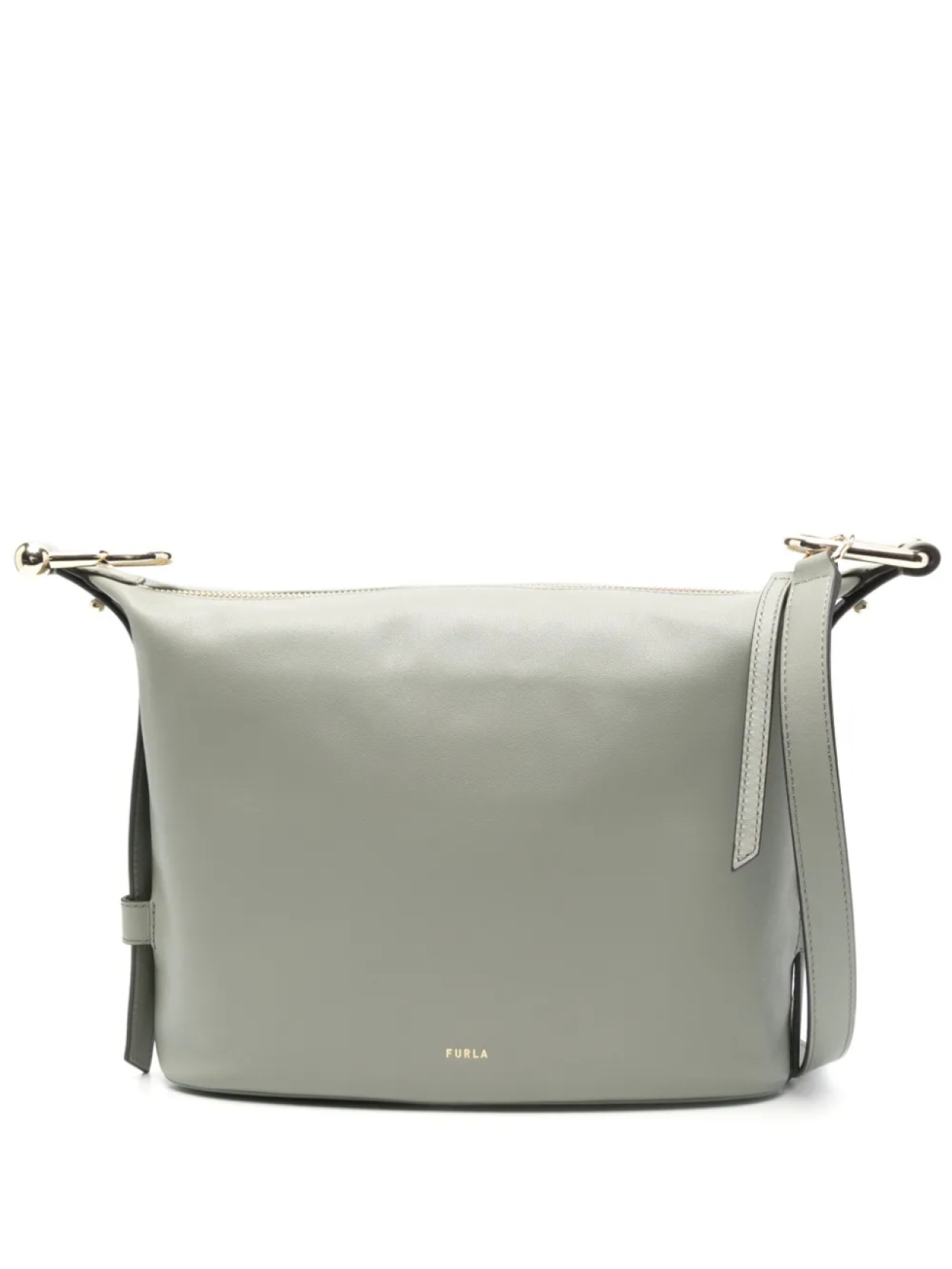 Furla сумка на плечо Nuvola среднего размера, зеленый 
Furla сумка на плечо Nuvola среднего размера, зеленый