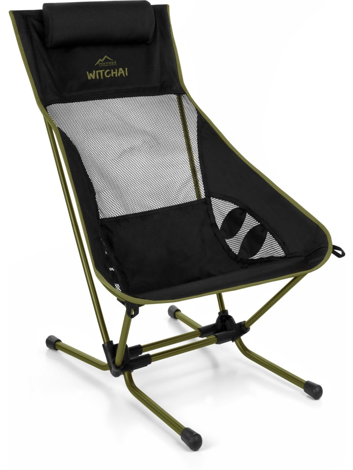 Normani Outdoor Sports Походный стул Witchai оливкового цвета
Normani Outdoor Sports Походный стул Witchai оливкового цвета