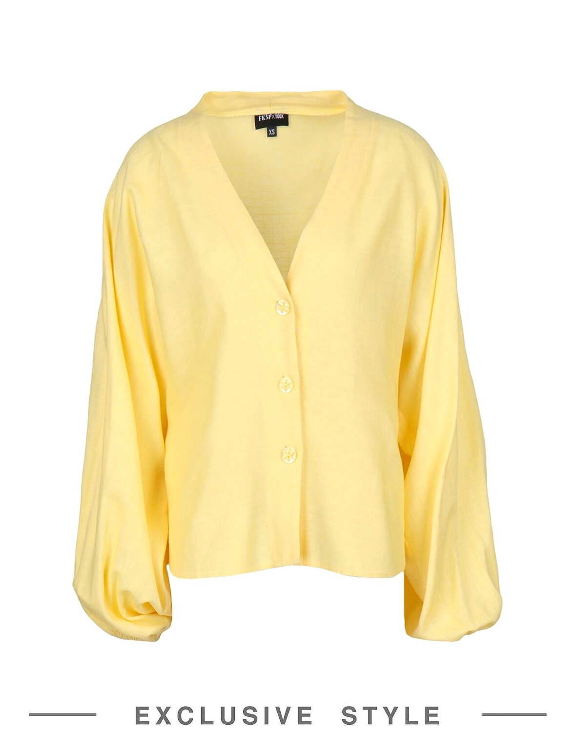 Рубашка Fksp X Yoox, желтый
Рубашка Fksp X Yoox, желтый