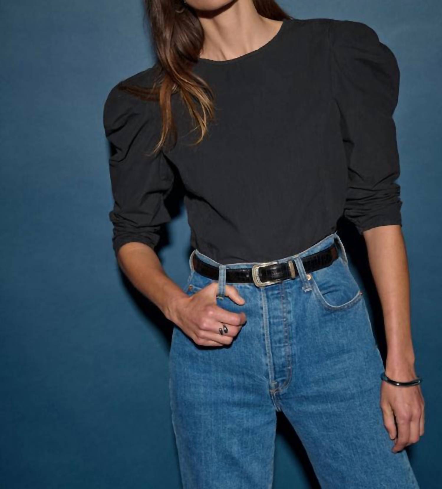 Топ Eloise в угольно-черном цвете Nation LTD
Топ Eloise в угольно-черном цвете Nation LTD