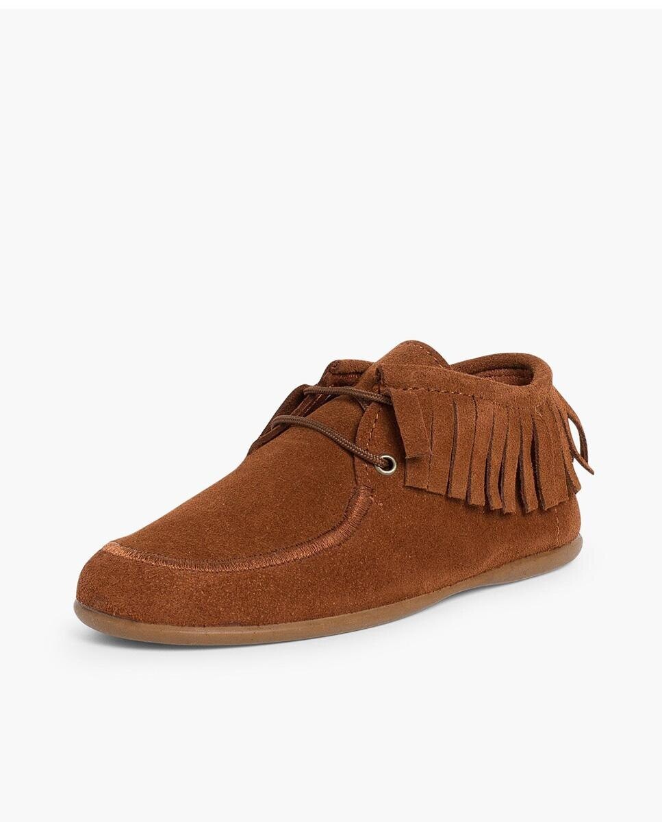 Ботинки для мальчика с бахромой Pisamonas, коричневый
Ботинки для мальчика с бахромой Pisamonas, коричневый