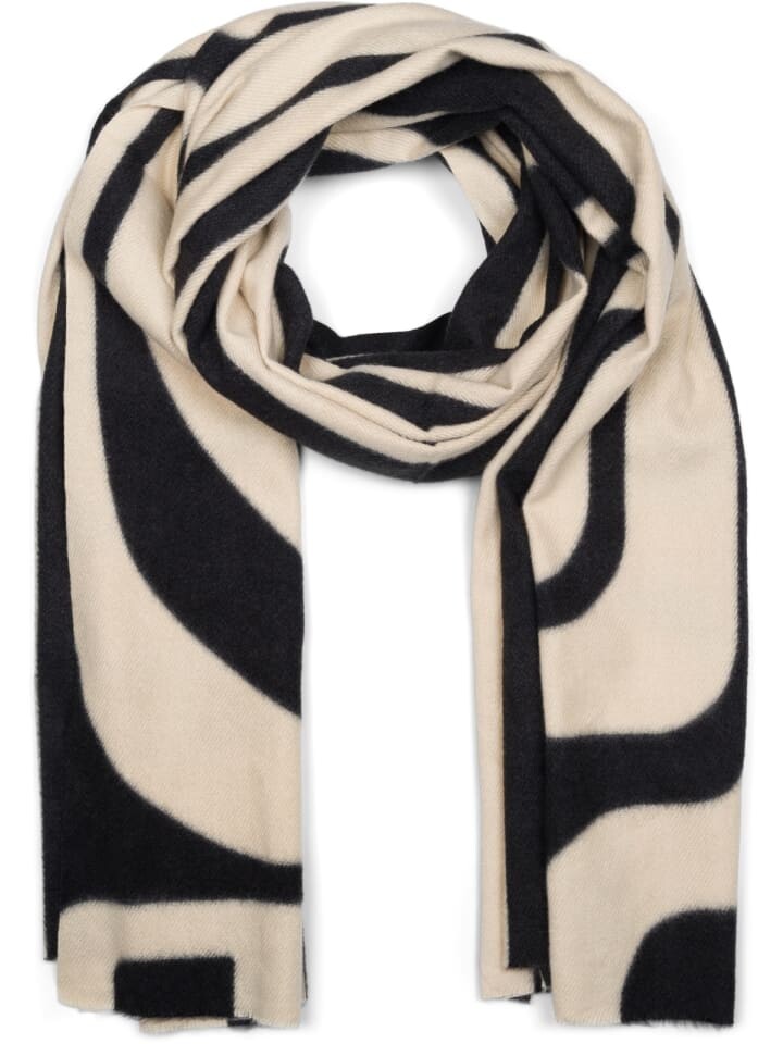 Шарф styleBREAKER, цвет schwarz-beige
Шарф styleBREAKER, цвет schwarz-beige