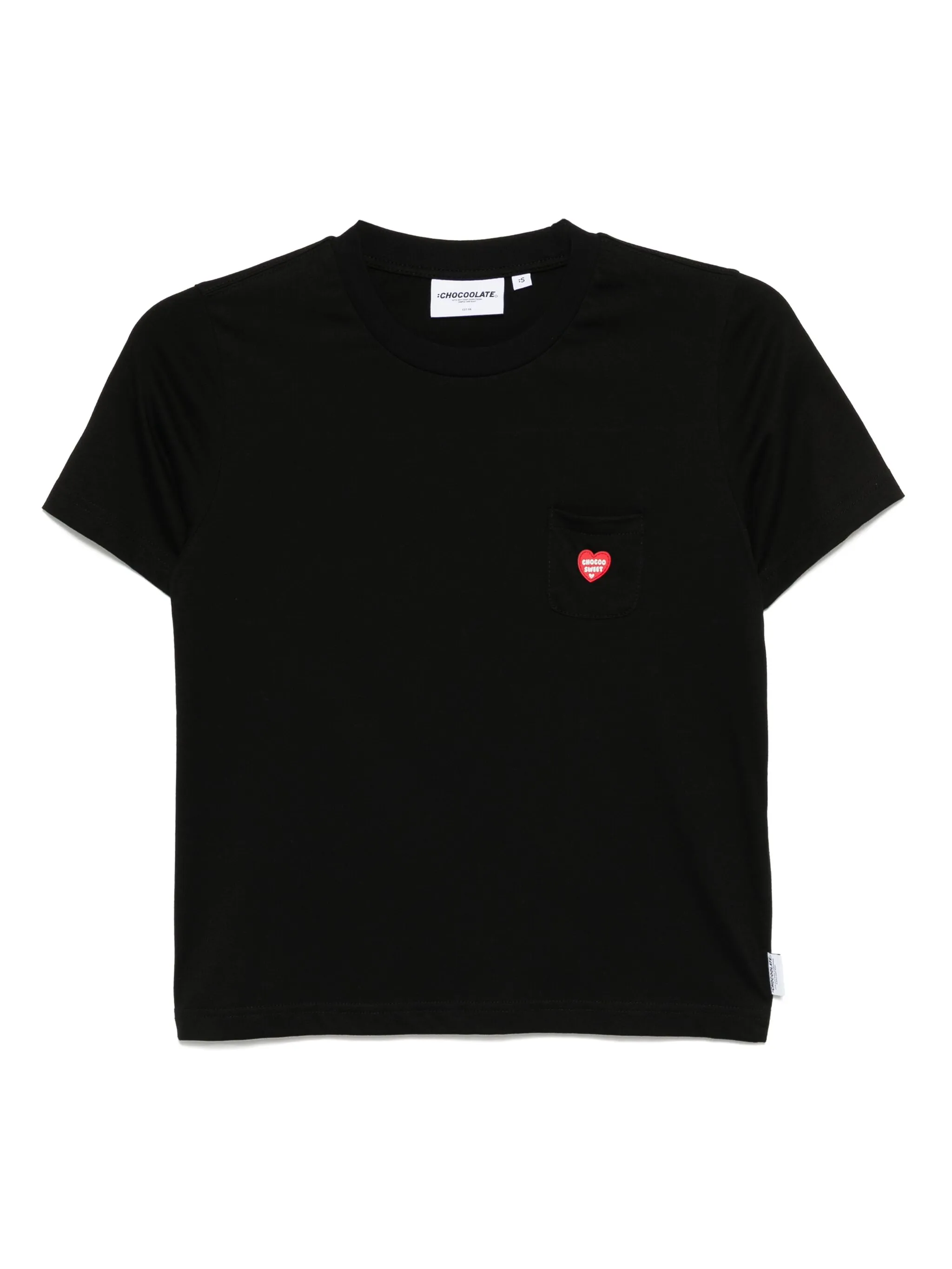 Футболка с логотипом Chocoolate, черный
Футболка с логотипом Chocoolate, черный