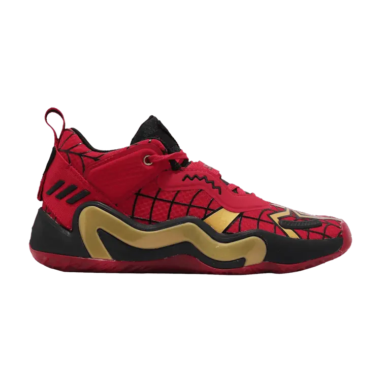 Кроссовки Marvel x D.O.N. Issue #3 J 'Spider-Man', красный
Кроссовки Marvel x D.O.N. Issue #3 J 'Spider-Man', красный