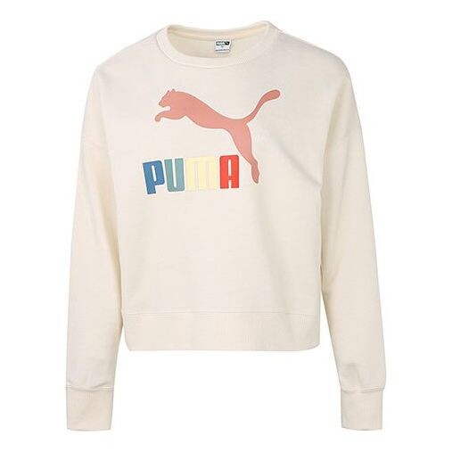 Свитер classics metallic logo crew tr round-neck sweatshirtbeige Puma, бежевый
Свитер classics metallic logo crew tr round-neck sweatshirtbeige Puma, бежевый