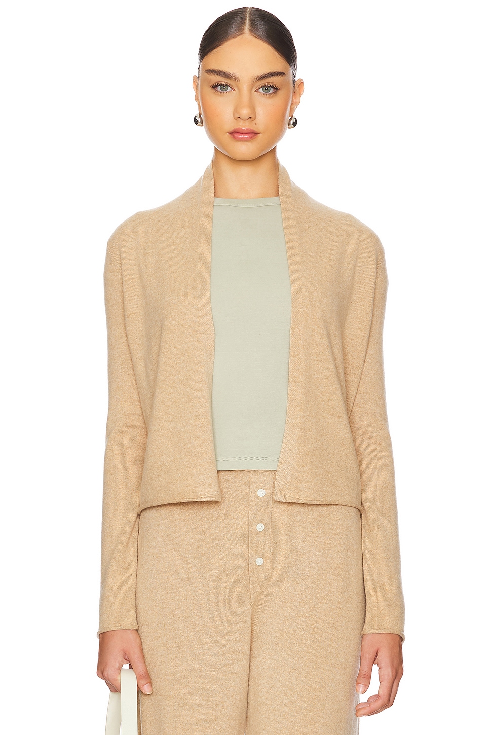 Кардиган stealth из кашемира Guest In Residence, цвет dune
Кардиган stealth из кашемира Guest In Residence, цвет dune