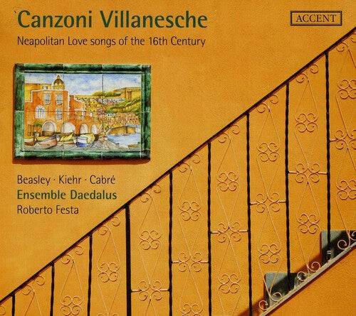 CD диск Lassus / Beasley / Kiehr / Daedalus: Canzoni Villanesche: Neapolitan Love Songs of the
CD диск Lassus / Beasley / Kiehr / Daedalus: Canzoni Villanesche: Neapolitan Love Songs of the