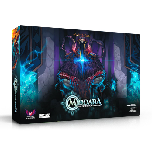 Настольная игра Middara Act 1 Base Game
Настольная игра Middara Act 1 Base Game