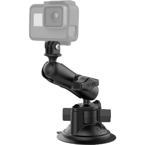 RAM Mounts Twist-Lock Suction Cup Mount RAM-B-166-GOP1U
RAM Mounts Twist-Lock Suction Cup Mount RAM-B-166-GOP1U