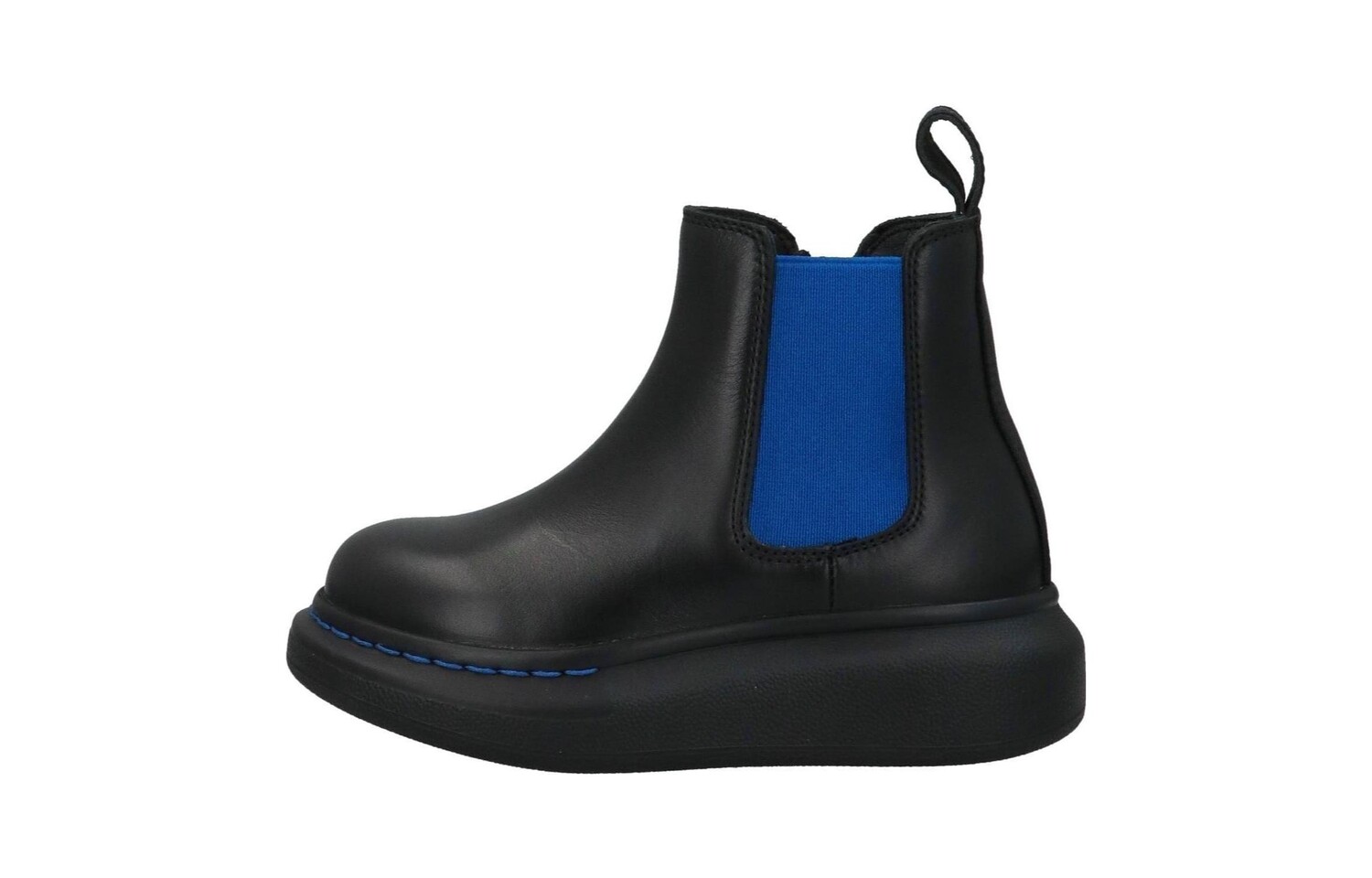 Детские ботинки PS черные/синие Alexander Mcqueen
Детские ботинки PS черные/синие Alexander Mcqueen